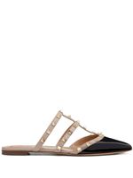 Valentino Garavani slippers Rockstud - Noir - thumbnail