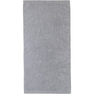 Cawö Cawo Lifestyle Uni Handdoek 50x100 Platina 50x100