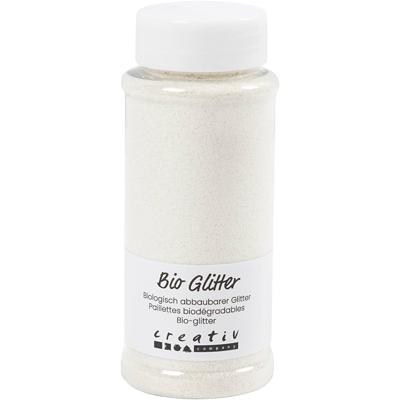 Creativ Company Bio sparkles, wit, 140 ml/ 1 doosje