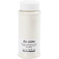 Creativ Company Bio sparkles, wit, 140 ml/ 1 doosje
