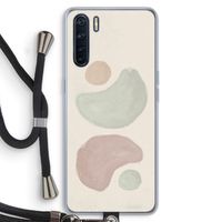 Geo #10: Oppo A91 Transparant Hoesje met koord