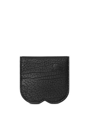 Burberry porte-cartes Chess - Noir