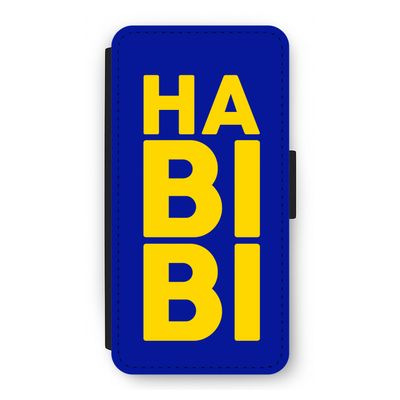 Habibi Blue: iPhone 12 Flip Hoesje
