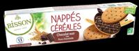 Bisson Pure chocolade frosted granenkoekjes bio 120 Gram