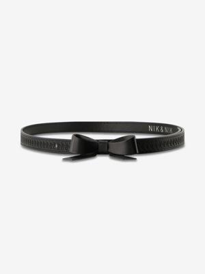 Nik&Nik zomer riem meisjes - zwart - Iese