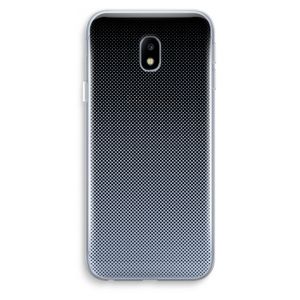 Musketon Halftone: Samsung Galaxy J3 (2017) Transparant Hoesje