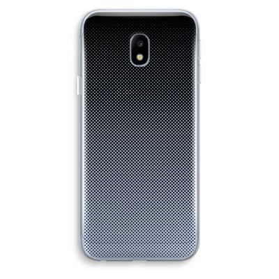 Musketon Halftone: Samsung Galaxy J3 (2017) Transparant Hoesje