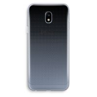 Musketon Halftone: Samsung Galaxy J3 (2017) Transparant Hoesje