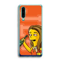 Jamie Lee Simpson: Huawei P30 Transparant Hoesje