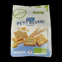 Bisson Mini petit beurre biscuitjes bio 125 Gram