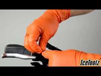 IceToolz schijfrem hydraulisch ontluchter/vacuümpomp, 54ra