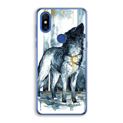 Bleeding Soul: Xiaomi Mi Mix 3 Transparant Hoesje