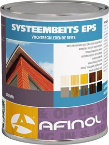 Afinol Systeembeits Antraciet 750 ml