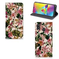 Samsung Galaxy M20 Smart Cover Flowers