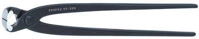 Knipex Moniertang | (rabitz- en vlechtertang) | zwart geatramenteerd | 280 mm - 9900280