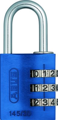 ABUS HANGSLOT 145/30 GEEL