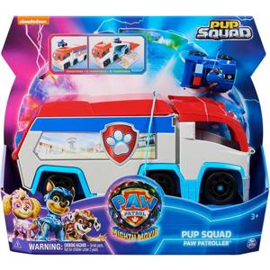 Paw Patrol The Mighty Movie Pup Squad Patroller Speelgoedtruck