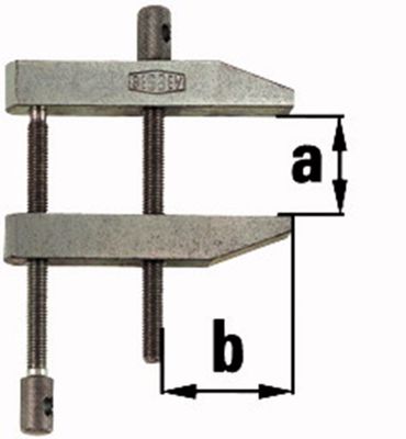 Bessey Parallelspanner PA 105/65 - PA105