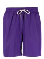 Polo Ralph Lauren short de bain à lien de resserrage - Violet - thumbnail