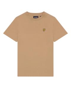 Lyle & Scott T-shirt plain - W122 Zand Storm