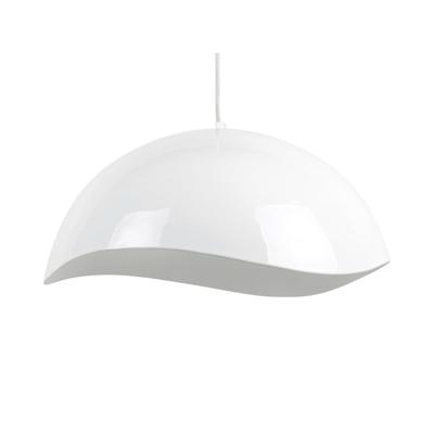 Hanglamp Waved Large Wit