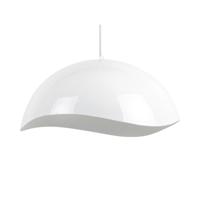 Hanglamp Waved Large Wit Hanglamp Waved Large Wit