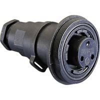 Bulgin PX0732/S Ronde connector Koppeling, recht Serie (ronde connectoren): PX Totaal aantal polen: 3 1 stuk(s)