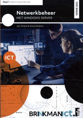 Netwerkbeheer met WINDOWS SERVER 2022 (Paperback)