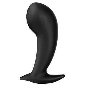 ElectraStim Nona G-Spot Electro Probe Vaginale seks Zwart Silicium 90 mm 3,5 cm