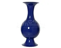 Vaas IJzer Blauw 56cm
