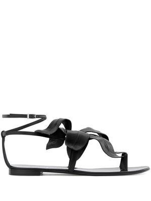 Giuseppe Zanotti sandales Lilium - Noir