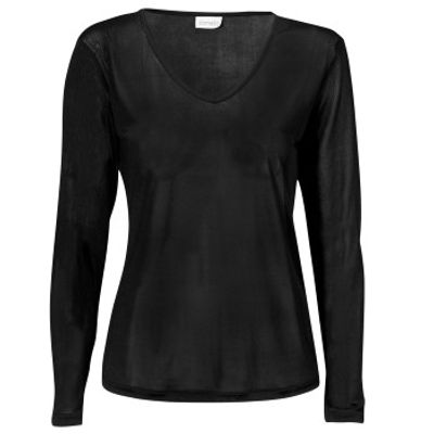Damella Silk Long Sleeve