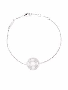 Loyal.e Paris bracelet Perpétuel.le orné de diamants - Argent