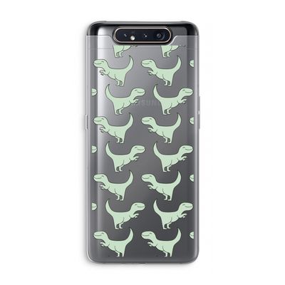 Dinos: Samsung Galaxy A80 Transparant Hoesje