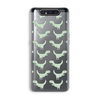 Dinos: Samsung Galaxy A80 Transparant Hoesje