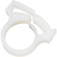 TRU COMPONENTS TC-28530C698203 Bevestigingsklem 1593104 Bundel-Ø (bereik) 13.50 mm (max) Zelfsluitend, Hersluitbaar Natuur 1 stuk(s) - thumbnail