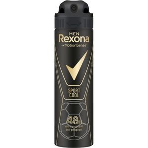 Rexona Deospray Men - Sport Cool - 6 x 150ml - Voordeelverpakking