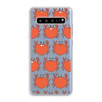 Krab: Samsung Galaxy S10 5G Transparant Hoesje