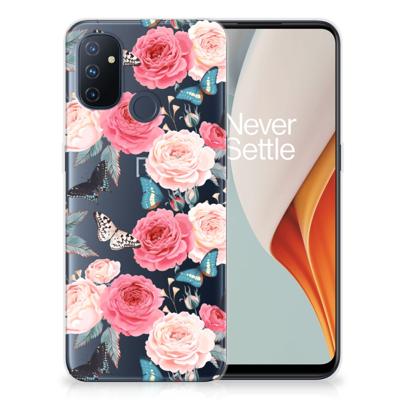 OnePlus Nord N100 | TPU Case | Butterfly Roses OnePlus Nord N100 | TPU Case | Butterfly Roses