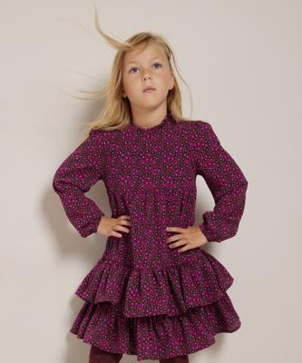 jurk met laagjes jurk met laagjes