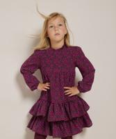 jurk met laagjes jurk met laagjes