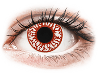 ColourVUE Crazy Lens - Blood Shot - zonder sterkte (2 gekleurde daglenzen) ColourVUE Crazy Lens - Blood Shot - zonder sterkte (2 gekleurde daglenzen)