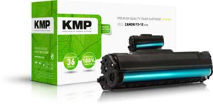 KMP Tonercassette vervangt Canon FX10, FX-10 Compatibel Zwart 2000 bladzijden C-T15