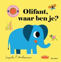 Olifant, waar ben je? (Kartonboek)
