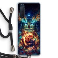 Aurowla: Sony Xperia 5 II Transparant Hoesje met koord