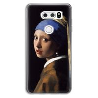 The Pearl Earring: LG V30 Transparant Hoesje