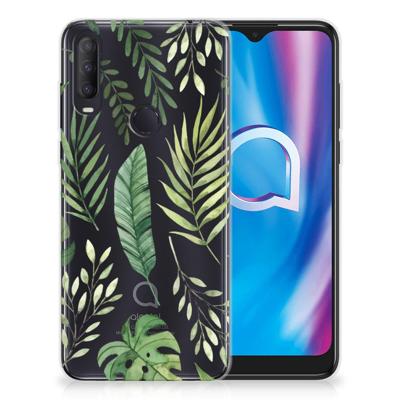 Alcatel 1S (2020) | TPU Case | Leaves