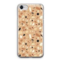Terrazzo N°17: iPhone 8 Transparant Hoesje