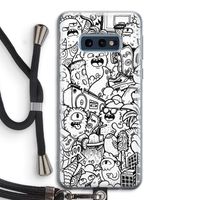 Vexx City #2: Samsung Galaxy S10e Transparant Hoesje met koord