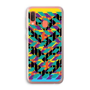 Skew Bee 1: Samsung Galaxy A20e Transparant Hoesje
